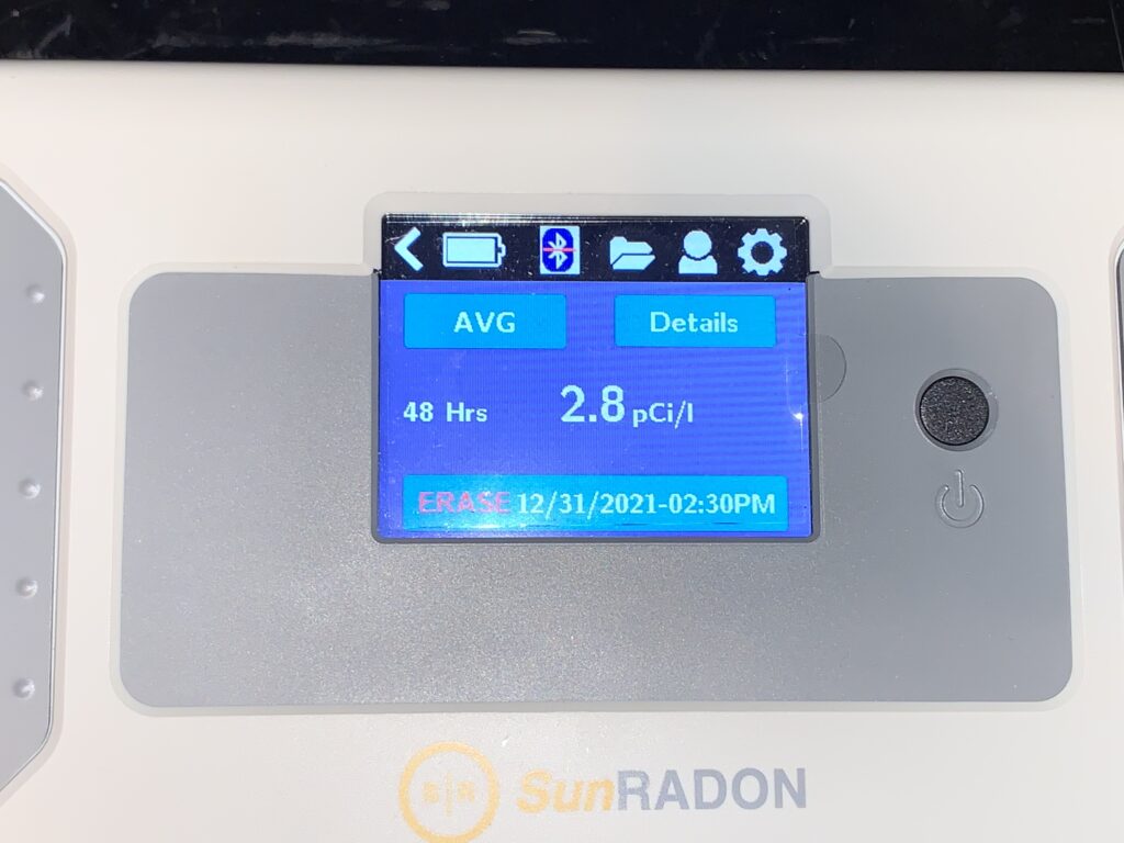 radon testing